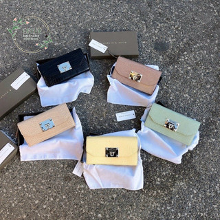 Ví dài size 20cm Full box, tag mác và dây đeo chéo