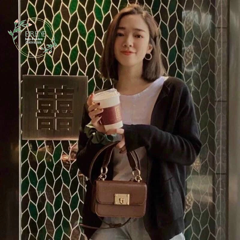 Túi Quai Xách Bản Mới 2023 Kết Hợp Đeo Chéo