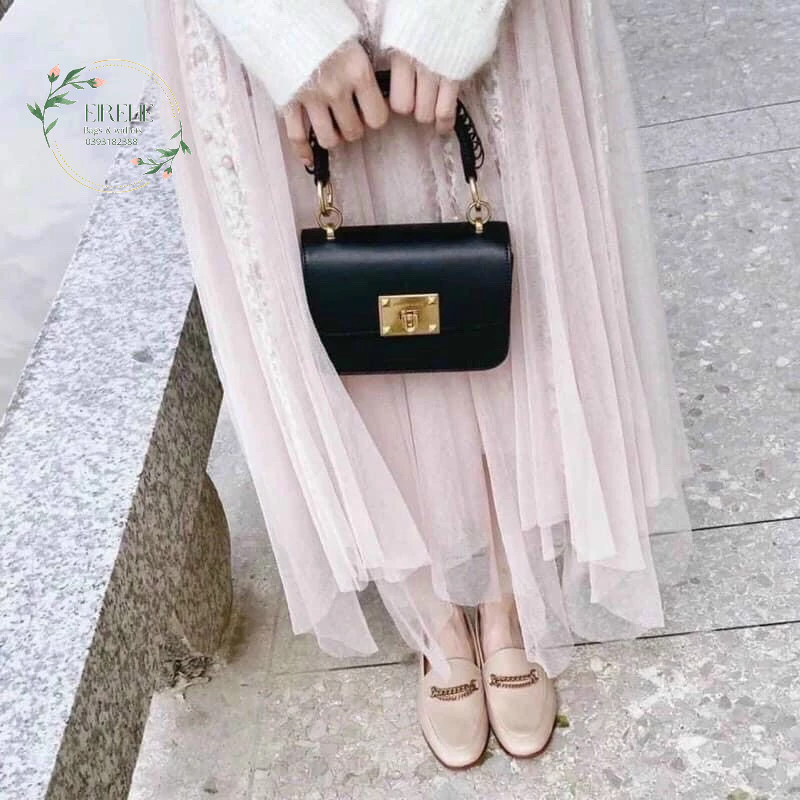 Túi Quai Xách Bản Mới 2023 Kết Hợp Đeo Chéo