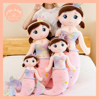 Gấu bông nàng tiên cá xinh đẹp - thú bông nàng tiên cá đủ size