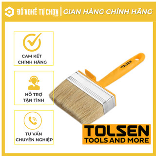 Cây cọ sơn cán nhựa dày 40x140x51mm tolsen 40040