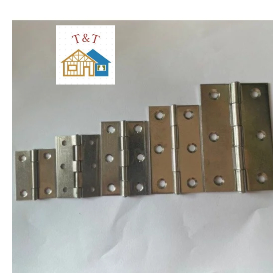 Bản lề lá tủ Inox