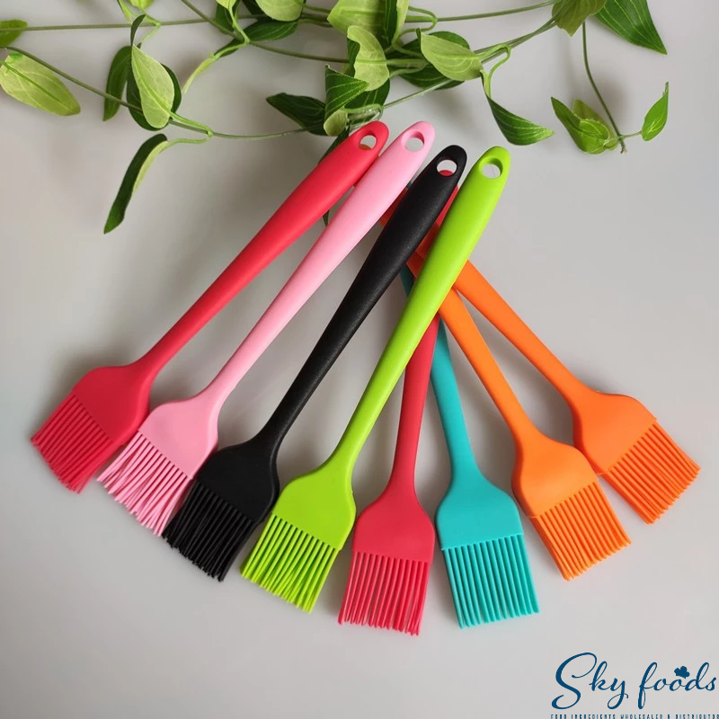 CHỔI QUÉT SILICON CÁN ĐÚC 21CM [MÀU NGẪU NHIÊN]