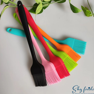 CHỔI QUÉT SILICON CÁN ĐÚC 21CM [MÀU NGẪU NHIÊN]