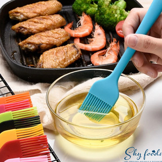 CHỔI QUÉT SILICON CÁN ĐÚC 21CM [MÀU NGẪU NHIÊN]