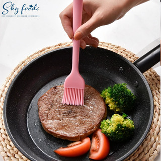 CHỔI QUÉT SILICON CÁN ĐÚC 21CM [MÀU NGẪU NHIÊN]