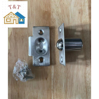 Chốt bi lò xo giữ cửa Inox