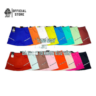 chân váy tennis golf thể thao có túi 2 lớp cạp cao cực xinh bảng màu 2
