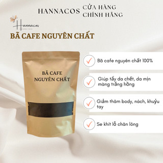 Bột bã cà phê tắm trắng, tẩy da chết nguyên chất 2kg