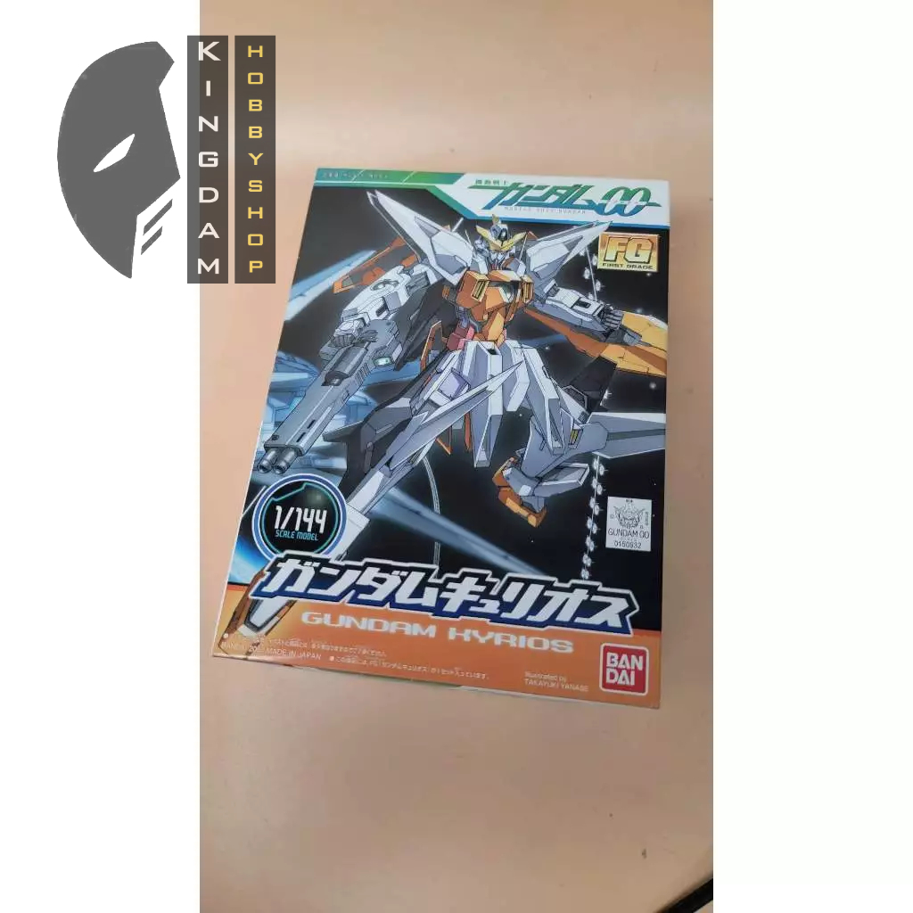 (MÔ HÌNH NEW) FG 00 1/144 KYRIOS GUNDAM BẢN NEW