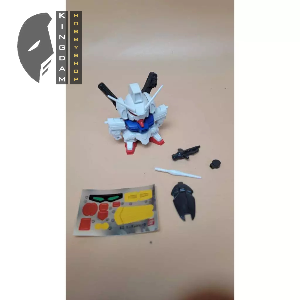 (MÔ HÌNH 2ND) SDBB GUNDAM MK IV BẢN 2ND