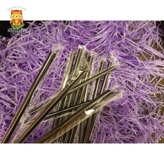 100 ỐNG HÚT TRÀ SỮA PHI 8 ĐEN CÓ MÀNG BỌC