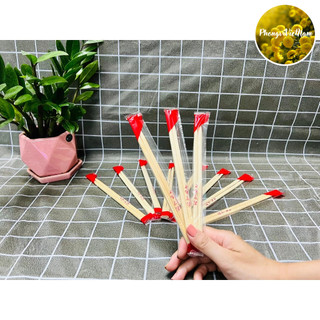 Túi 20-30-50 đũa tre xuất nhật dùng 1 lần