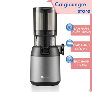 Máy Ép Chậm Nguyên Quả MOKKOM M6 Bản Mới 2023- Bảo Hành 12 Tháng