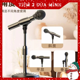 Giá đỡ kẹp micro, chân đế đứng kẹp micro để bàn