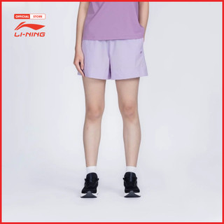 Quần short thể thao nữ li-ning akst816-1v