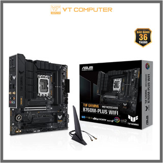Main b760m asus tuf gaming plus wifi dr5 new chính hãng bảo hành 36 tháng.