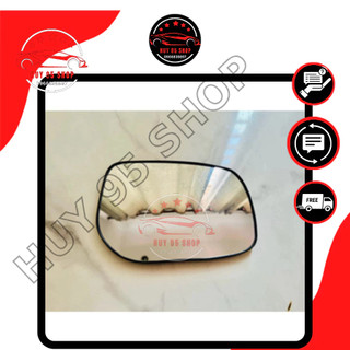 Mặt gương chiếu hậu toyota vios, camry, altis 2008-2012 hãng new !