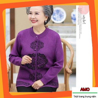 Áo len cho người già, cho bà_vuong