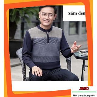 ÁO LEN NGƯỜI GIÀ, TRUNG NIÊN ( len ông)
