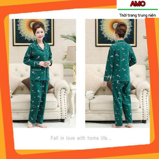 Độ đồ pyzama mặc nhà cho mẹ