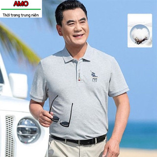 Áo thun áo phông cho người già, cho bố, thuyền , áo phông bố
