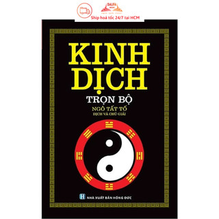 Sách - kinh dịch trọn bộ