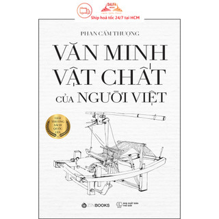 Sách - văn minh vật chất của người việt - bìa mềm