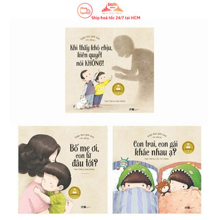 Sách - Bộ Giáo dục giới tính nhi đồng