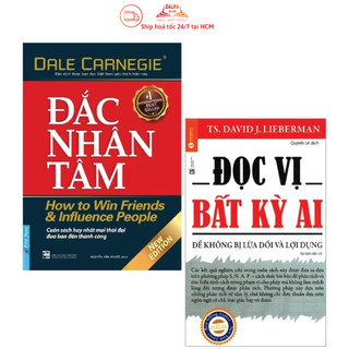 Sách combo 2 cuốn: đọc vị bất kỳ ai + đắc nhân tâm