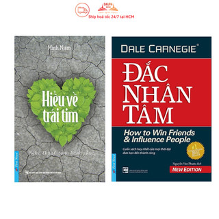 Sách - combo hiểu về trái tim + đắc nhân tâm