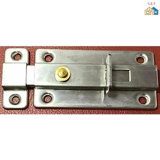 Chốt bấm cửa Inox, chốt nhấn gài cửa gồm ốc vít