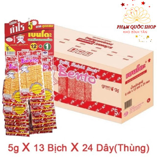 [SỈ THÙNG] [MẪU MỚI]_Thùng 24 Dây Mực BenTo Đủ Màu _ dây 13 gói *24 dây *5g