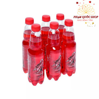 Lốc 6 chai Nước Tăng Lực Sting hương dâu 330ml