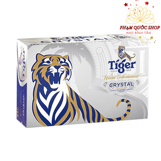 Thùng 24 lon bia Tiger Crystal 330ml