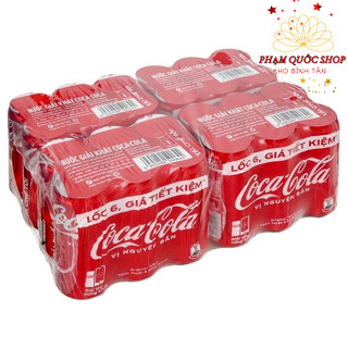Thùng 24 lon nước ngọt Coca Cola 320ml