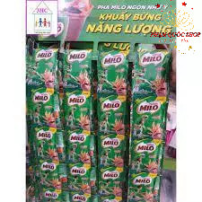 Dây 10 gói sữa bột Milo 22g