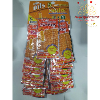 Dây 13 gói mực bento màu cam 4g
