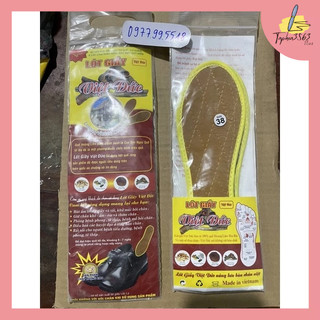 Lót Giầy Hương Quế Chống Hôi Chân