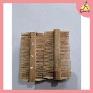 Lược bí gỗ chải chấy đẹp