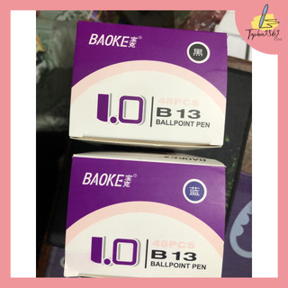 Bút Bi BAOKE Smart B13 - 1.0mm (Hộp 48 Cái)