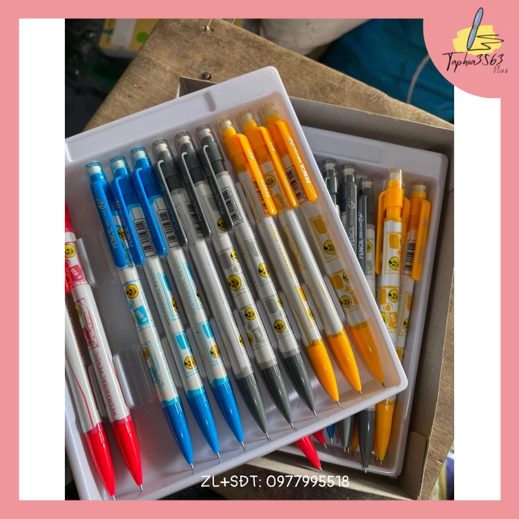 Bút Chì Kim Ngòi 0.5mm Có Đầu Tẩy