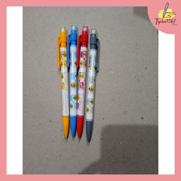 Bút Chì Kim Ngòi 0.5mm Có Đầu Tẩy