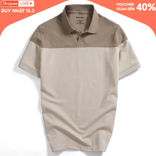  Áo POLO thiết kế vải cotton cá sấu cao cấp ngắn tay cực sang trọng APLC54