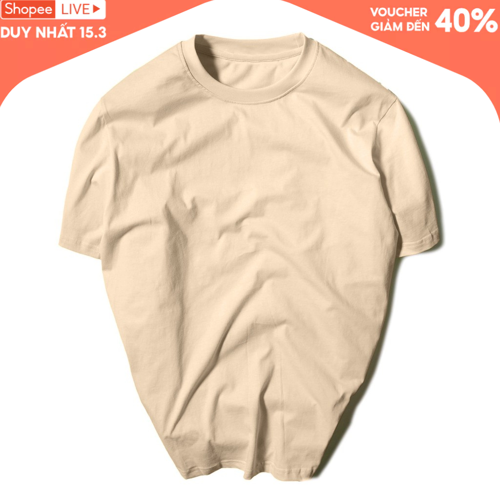 Áo Thun Nam CỔ TRÒN Cao Cấp ( nhiều màu) Tay Ngắn, chất cotton bề mặt vải mềm