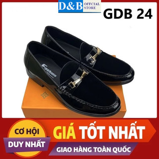 Giày nam loafer sản phẩm kết hợp da lộn mã số LF03 sản phẩm thiết kế phong cách hàn quốc mới nhất - GDB 24