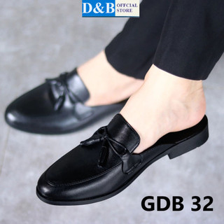 Giày sục nam mùa hè , sản phẩm đính chuông đơn giản , đế cao su chắc chắn êm ái - GDB 32