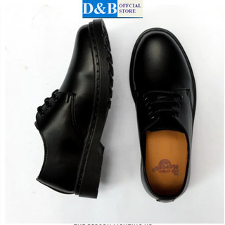 Giày da nam giày DB Màu đen đế cao su đúc khâu đế chắc chắn bảo hành 24 tháng GDB 28