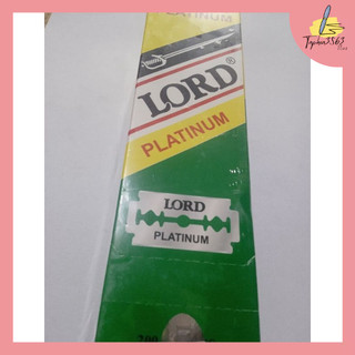 Lưỡi Dao Tem LORD Chính Hãng (Hộp 200 Lưỡi)