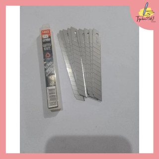 2 lọ Lưỡi Dao Dọc Giấy SDI Nhỏ (Lọ 10 Lưỡi)